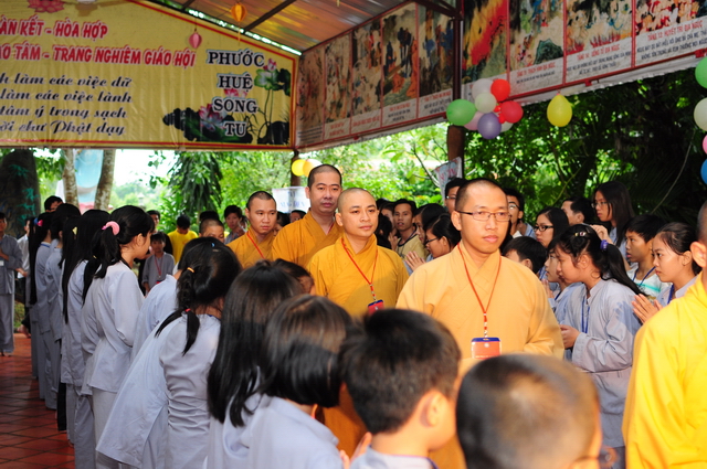 Đồng Nai: Chính thức khai khóa tu mùa hè “Gieo hạt từ tâm”