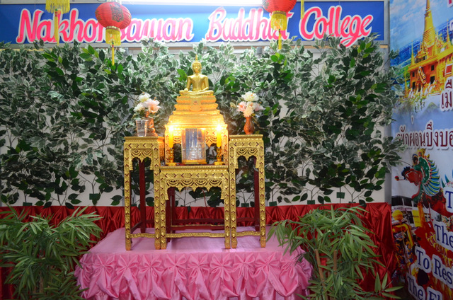 Triển lãm các khoa và trường cao đẳng Phật giáo tại Thái Lan