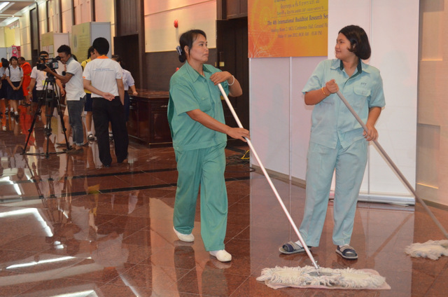 Một số hình ảnh bên lề Hội nghị Vesak - 2012 tại Thái Lan