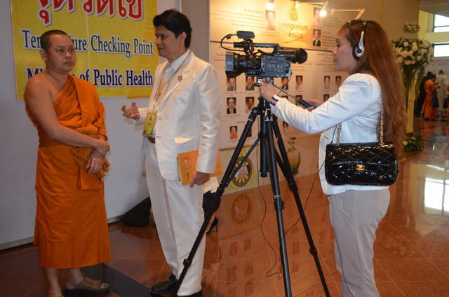 Một số hình ảnh bên lề Hội nghị Vesak - 2012 tại Thái Lan