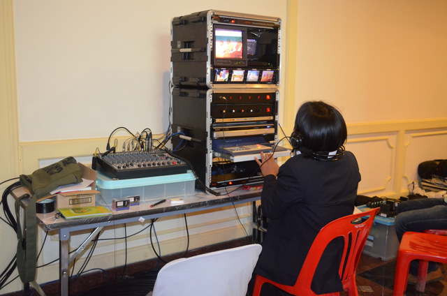 Một số hình ảnh bên lề Hội nghị Vesak - 2012 tại Thái Lan