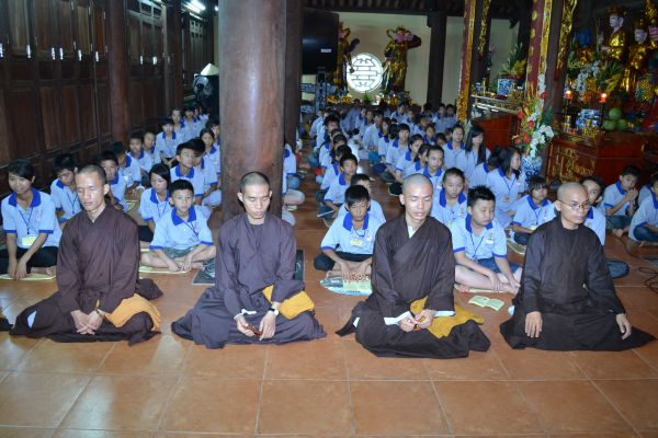 Ấn tượng khóa tu mùa hè ở Hà Tỉnh