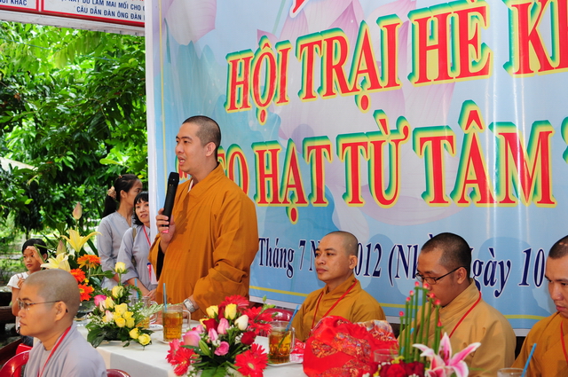 Đồng Nai: Chính thức khai khóa tu mùa hè “Gieo hạt từ tâm”