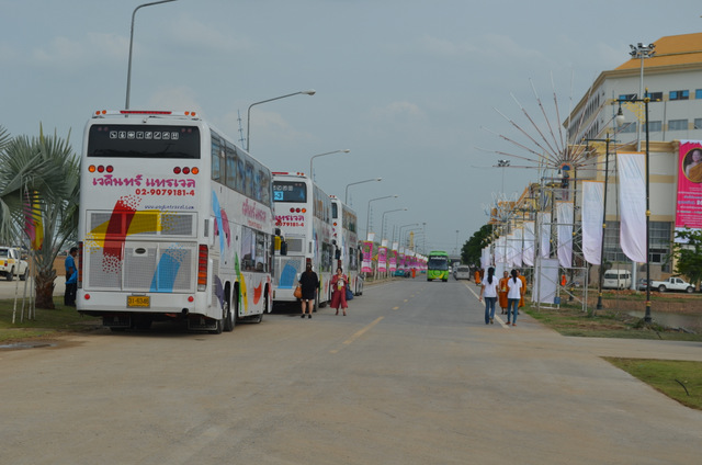 Một số hình ảnh bên lề Hội nghị Vesak - 2012 tại Thái Lan