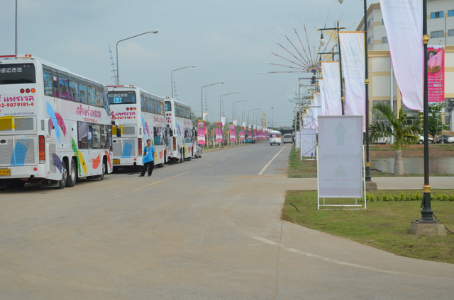 Một số hình ảnh bên lề Hội nghị Vesak - 2012 tại Thái Lan