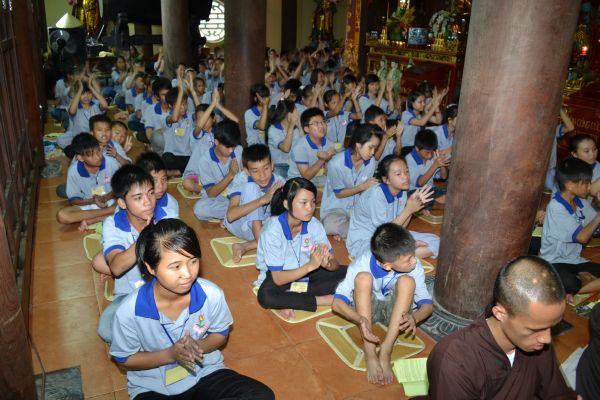 Ấn tượng khóa tu mùa hè ở Hà Tỉnh
