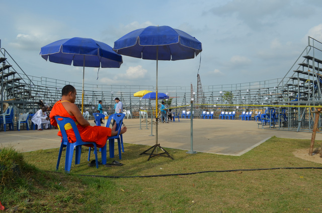 Một số hình ảnh bên lề Hội nghị Vesak - 2012 tại Thái Lan