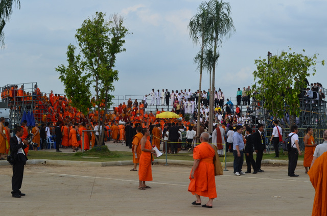 Một số hình ảnh bên lề Hội nghị Vesak - 2012 tại Thái Lan