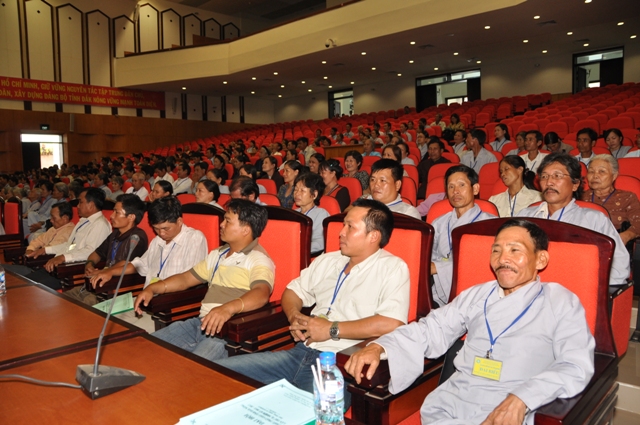Phiên họp trù bị Đại hội đại biểu PG tỉnh Đăk Nông nhiệm kỳ II (2012 - 2017)