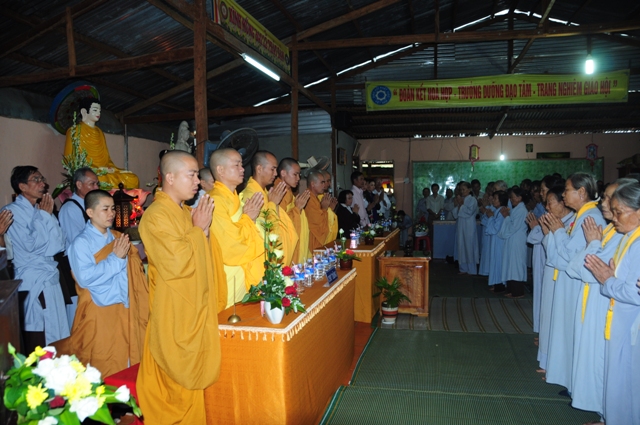 Đăk Nông: Phật giáo huyện Đăk R&#039;Lấp trang nghiêm tổ chức Đại lễ Vu Lan