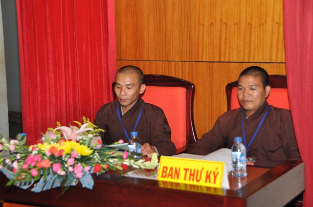 Phiên họp trù bị Đại hội đại biểu PG tỉnh Đăk Nông nhiệm kỳ II (2012 - 2017)