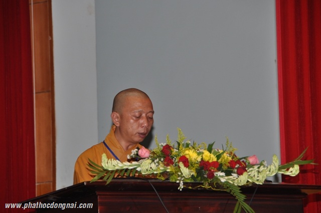 Phiên họp trù bị Đại hội đại biểu PG tỉnh Đăk Nông nhiệm kỳ II (2012 - 2017)