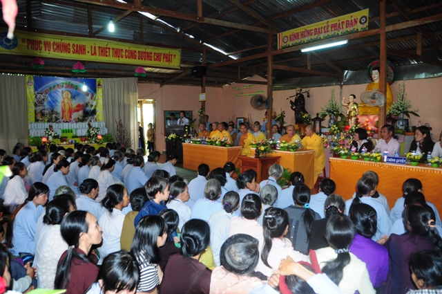 Đăk Nông: Phật giáo huyện Đăk R&#039;Lấp trang nghiêm tổ chức Đại lễ Vu Lan