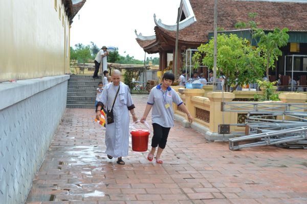 Ấn tượng khóa tu mùa hè ở Hà Tỉnh