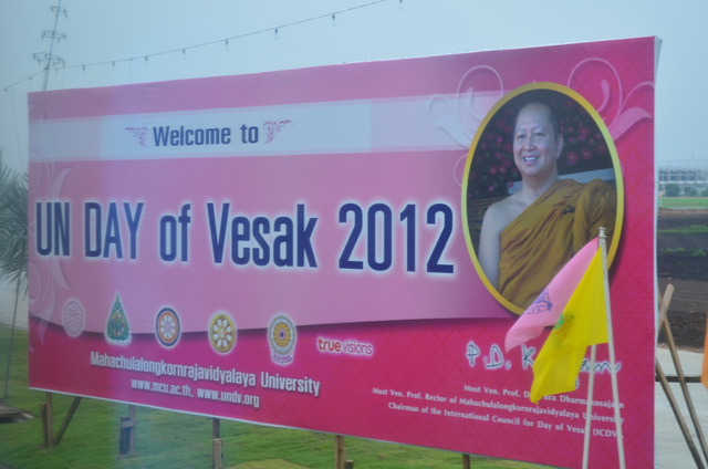 Một số hình ảnh bên lề Hội nghị Vesak - 2012 tại Thái Lan