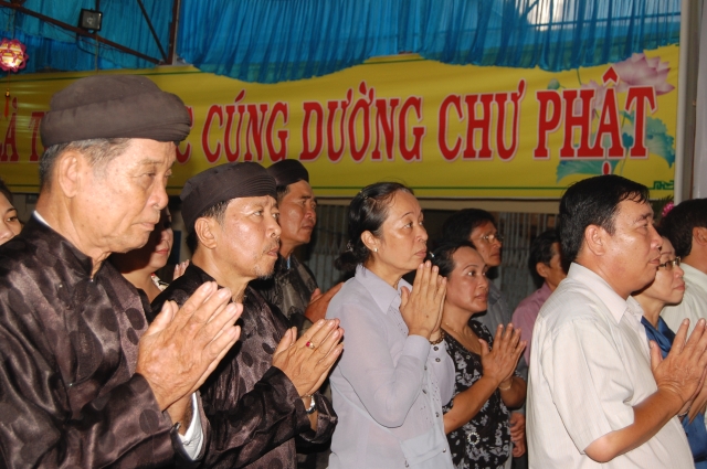 Cà Mau: Trang nghiêm trọng thể tổ chức Đại Lễ Phật Đản Phật lịch 2556