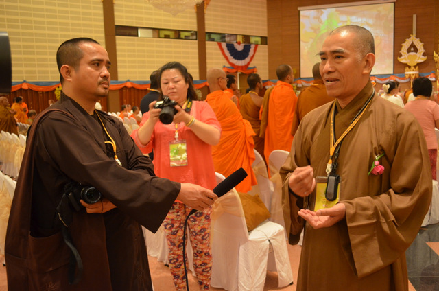 Một số hình ảnh bên lề Hội nghị Vesak - 2012 tại Thái Lan