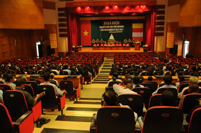 Phiên họp trù bị Đại hội đại biểu PG tỉnh Đăk Nông nhiệm kỳ II (2012 - 2017)
