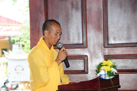 Khai mạc khóa tu mùa hè Hương Sen Mùa Hạ lần III- 2012 tại chùa Hoa Khai