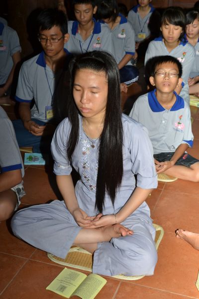 Ấn tượng khóa tu mùa hè ở Hà Tỉnh