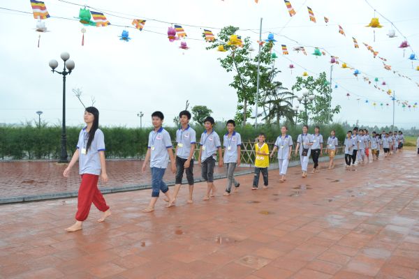 Ấn tượng khóa tu mùa hè ở Hà Tỉnh