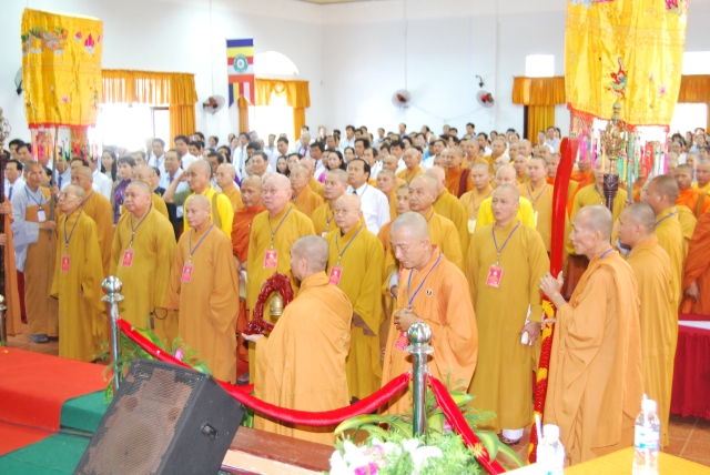 Cà Mau: Đại Hội Đại Biểu Phật Giáo Nhiệm Kỳ VI (2012 – 2017)