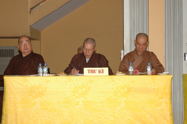 Thành Hội Phật Giáo TP.HCM góp ý tu chỉnh Hiến Chương - GHPGVN Lần Thứ 05