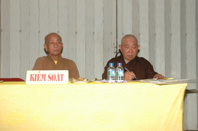 Thành Hội Phật Giáo TP.HCM góp ý tu chỉnh Hiến Chương - GHPGVN Lần Thứ 05