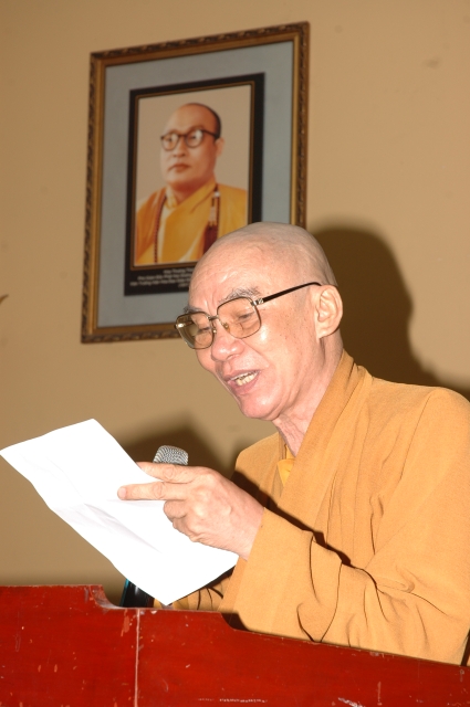 Thành Hội Phật Giáo TP.HCM góp ý tu chỉnh Hiến Chương - GHPGVN Lần Thứ 05