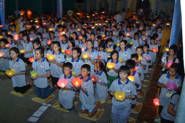Ấn tượng khóa tu mùa hè ở Hà Tỉnh