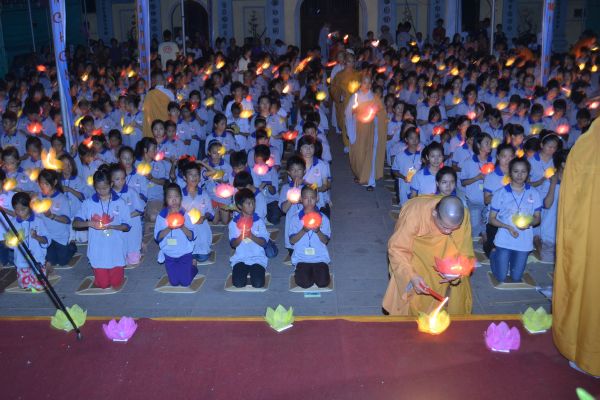 Ấn tượng khóa tu mùa hè ở Hà Tỉnh