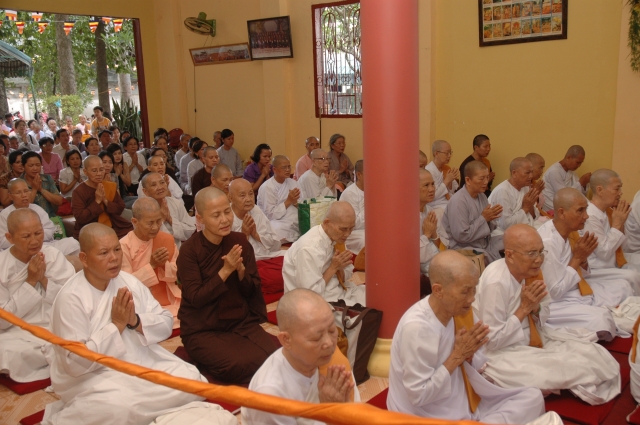 Phật giáo Nguyên Thủy tổ chức Đại lễ Vesak 2012