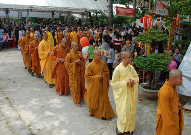 Đại lễ Phật đản Pl: 2556 tại Tổ Đình Phước Viên