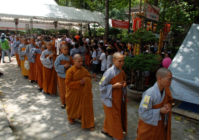 Đại lễ Phật đản Pl: 2556 tại Tổ Đình Phước Viên