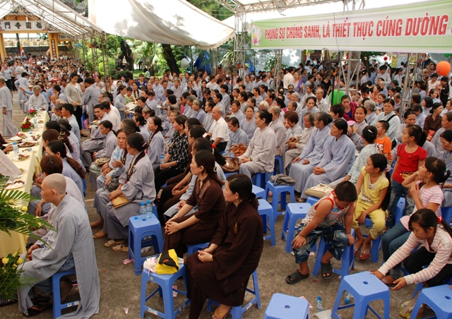 Đại lễ Phật đản Pl: 2556 tại Tổ Đình Phước Viên