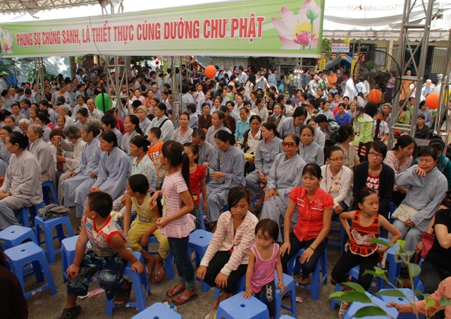 Đại lễ Phật đản Pl: 2556 tại Tổ Đình Phước Viên