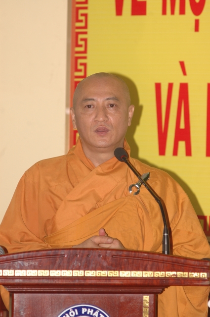 Khóa bồi dưỡng Trụ Trì và nghiệp vụ hành chính tỉnh Bình Dương Năm 2012