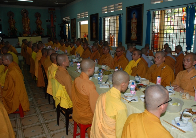 Đại lễ Phật đản Pl: 2556 tại Tổ Đình Phước Viên