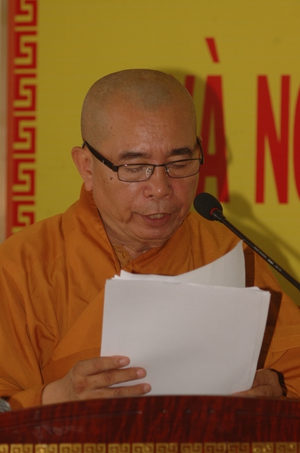 Khóa bồi dưỡng Trụ Trì và nghiệp vụ hành chính tỉnh Bình Dương Năm 2012