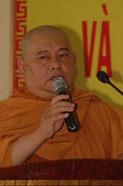 Khóa bồi dưỡng Trụ Trì và nghiệp vụ hành chính tỉnh Bình Dương Năm 2012