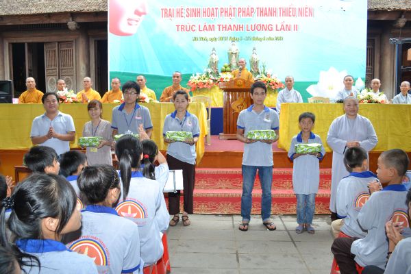 Ấn tượng khóa tu mùa hè ở Hà Tỉnh