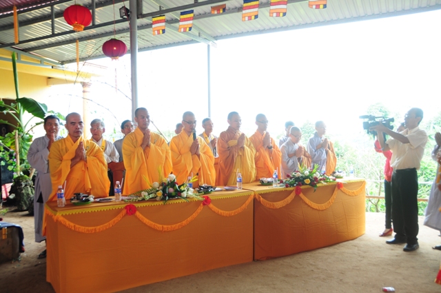 Đại lễ Báo Ân tại chùa Hoa Khai