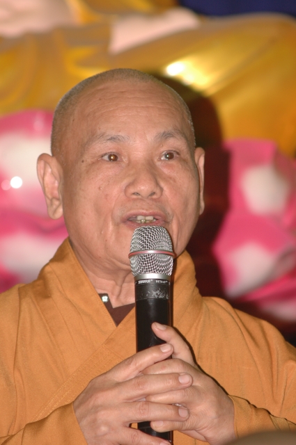 Khóa bồi dưỡng Trụ Trì và nghiệp vụ hành chính tỉnh Bình Dương Năm 2012