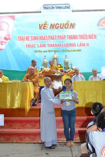 Ấn tượng khóa tu mùa hè ở Hà Tỉnh