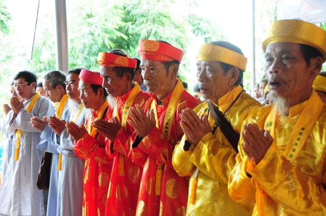 Đại lễ Báo Ân tại chùa Hoa Khai
