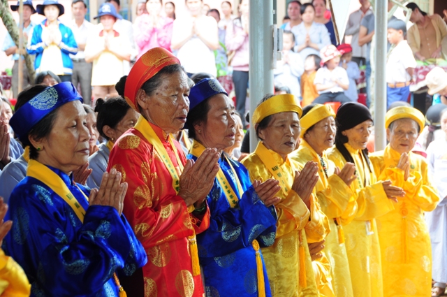 Đại lễ Báo Ân tại chùa Hoa Khai