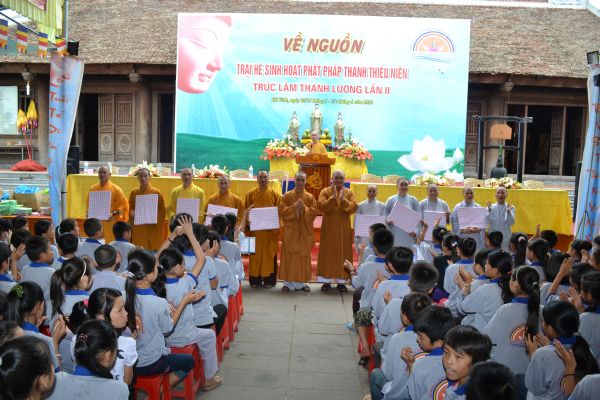 Ấn tượng khóa tu mùa hè ở Hà Tỉnh