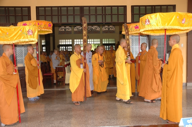 Khóa bồi dưỡng Trụ Trì và nghiệp vụ hành chính tỉnh Bình Dương Năm 2012