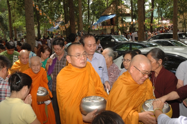 Phật giáo Nguyên Thủy tổ chức Đại lễ Vesak 2012