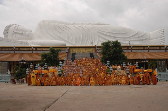 Khóa bồi dưỡng Trụ Trì và nghiệp vụ hành chính tỉnh Bình Dương Năm 2012